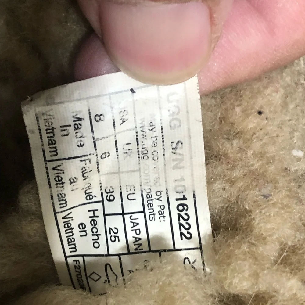 UGG 1016222 Classic Mini II Women's Chestnut Winter Ankle Boots Size 8 - Picture 13 of 14